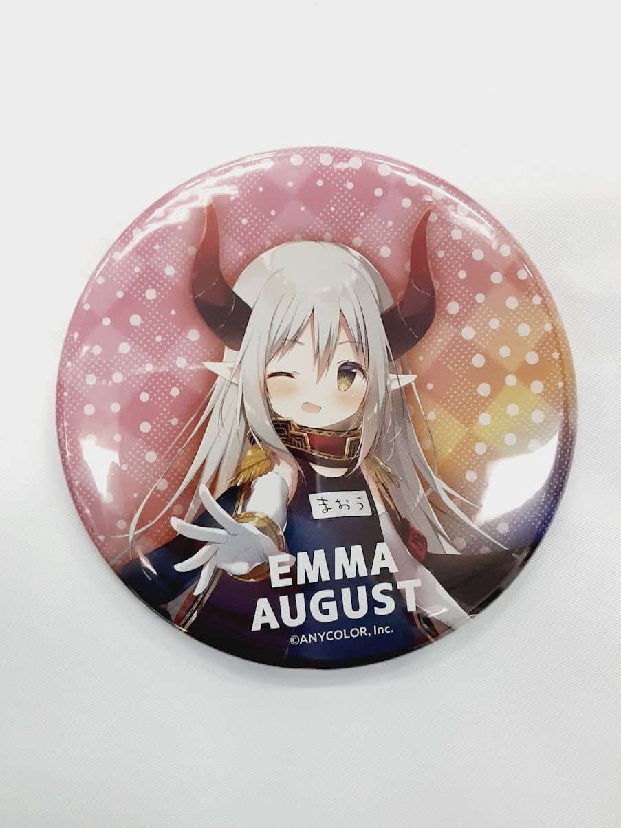 にじさんじ えま☆おうがすと 新ビジュアルグッズ 缶バッジ | K