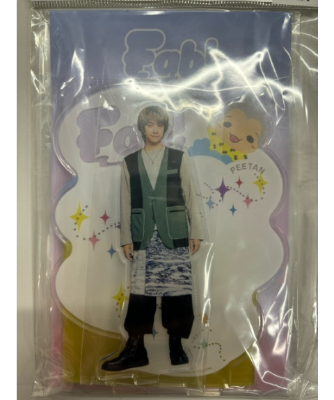 未開封】八乙女光 Hey! Say! JUMP Fab! -Live speaks.- アク