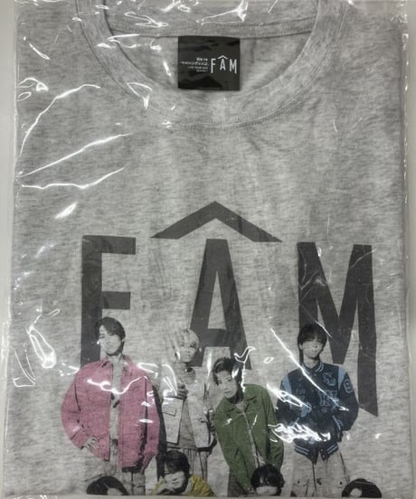 「We're timelesz LIVE TOUR 2025 episode 1 〜FAM〜」 【杢ホワイト】Tシャツ