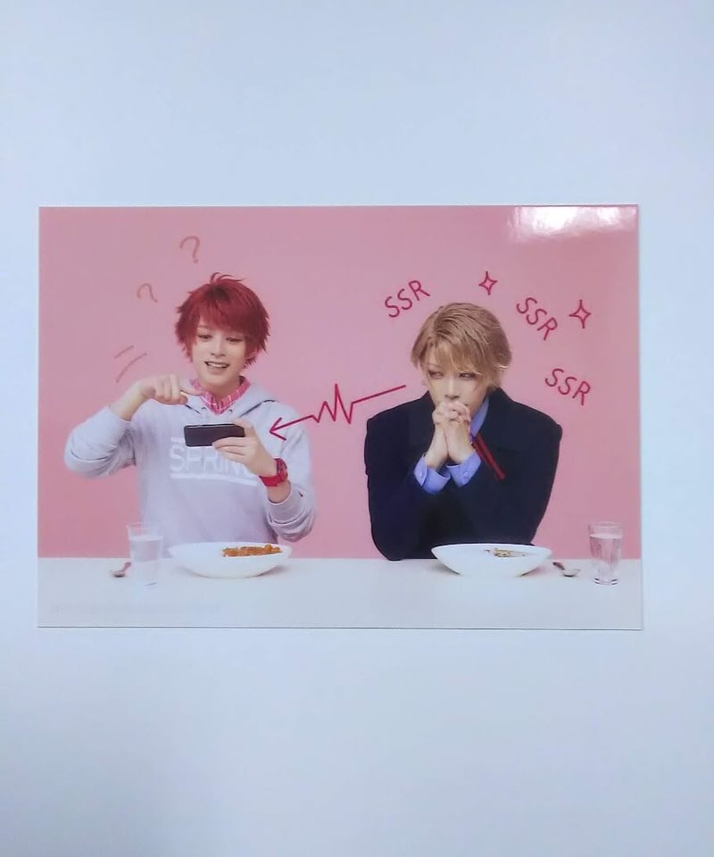 エーステ グッズ まとめ売り セット ブロマイド コースター クリア