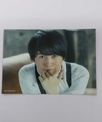梅原裕一郎 ブロマイド 直筆サイン入り 美男高校地球防衛部 | K