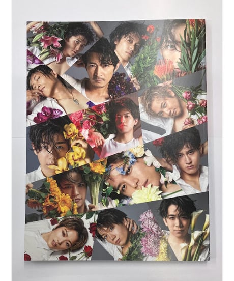 SUPER VOICE STARS PHOTO EXHIBITION2 by LESLIE KEE パンフレット