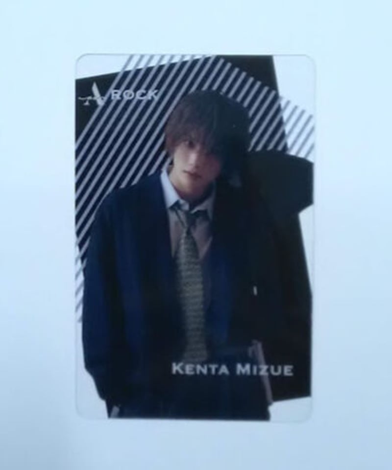 水江建太 as A クリアトレカ ⑤ | K-BOOKS K-POP館 芸能館 動画館 キャ