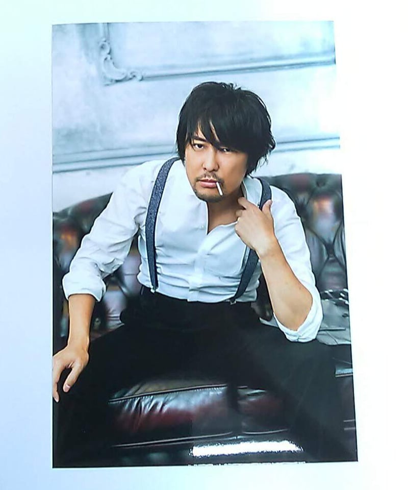 吉野裕行 声優・吉野裕行と読書会 ビッグブロマイド サスペンダー④