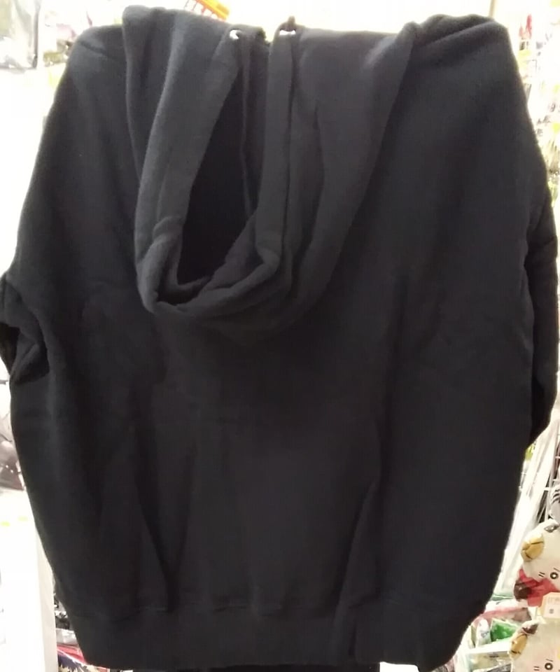 キヨとキヨ猫パーカー ブラック レディース 駿河屋 -<中古>キヨ キヨとキヨ猫パーカー ブラック レディース