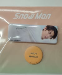 わっしょいCAMP! 缶バッジ ◇ 内村 颯太（少年忍者） | K-BOOKS K-POP館