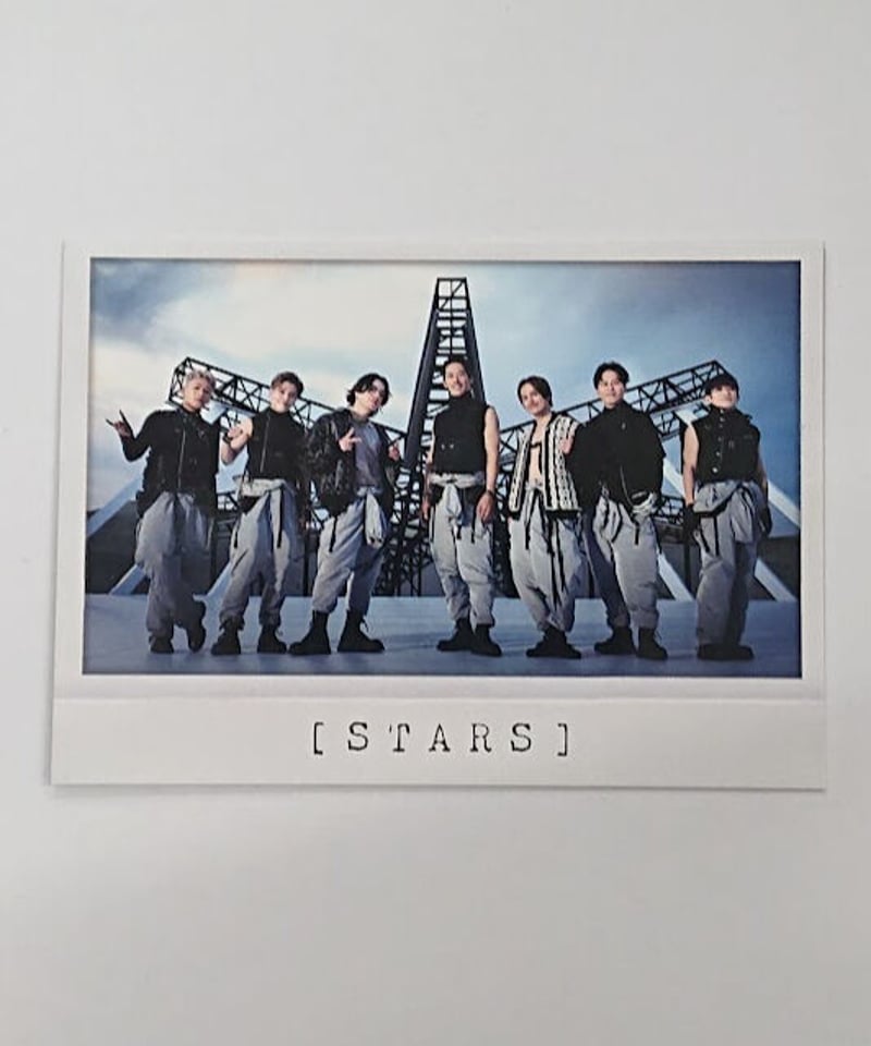 三代目 J Soul Brothers STARS フォトカード Ⅱ 集合 ② | K-BOO 三代目 J Soul Brothers STARS フォトカード Ⅱ 集合 ② | K-BOO