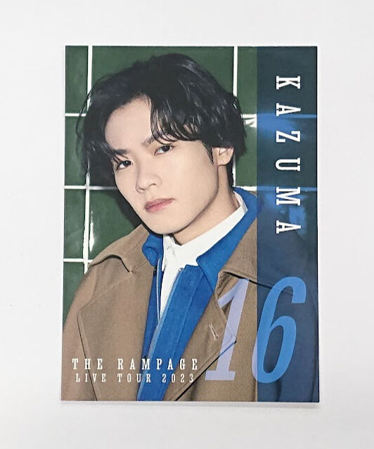 川村壱馬 フォトカード トレカ タイ FC