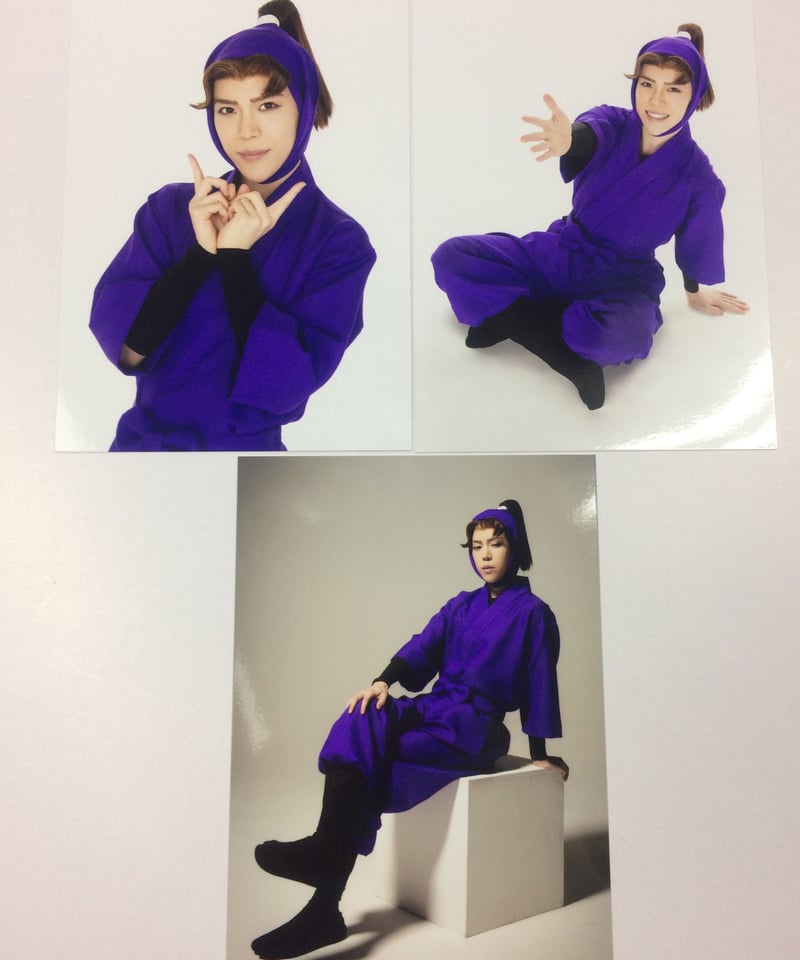 ミュージカル『忍たま乱太郎』第11弾 田村三木ヱ門 三井淳平