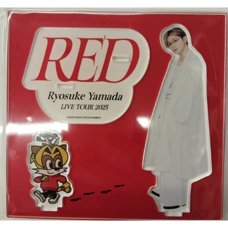 山田涼介 RED チビぬい トレカ CD 山田涼介 RED チビぬい トレカ CD
