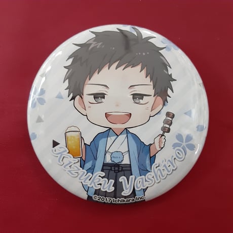 にじさんじ レバガチャ 社築 缶バッジ レバガチャダイパン | STORES