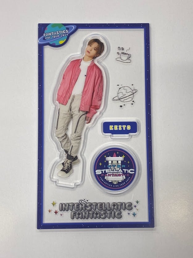 FANTASTICS IF 木村慧人 アクリルスタンド | K-BOOKS K-POP館  