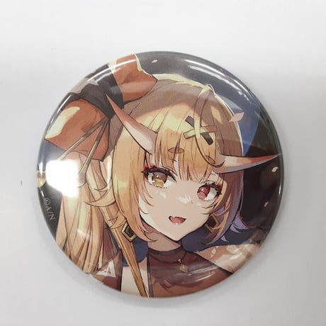 【キズ有】にじさんじ 　星川サラ　にじさんじ スクラッチ第五弾　缶バッジ(等身)