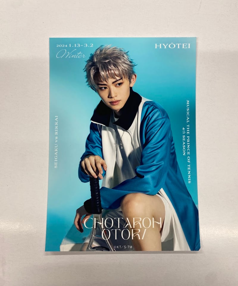 ☆激レア美品☆ テニスの王子様鳳長太郎モデルPROBEAM X01 OVER