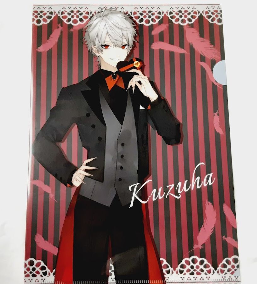 にじさんじ 葛葉 にじさんじホワイトデー2019 クリアファイル | K