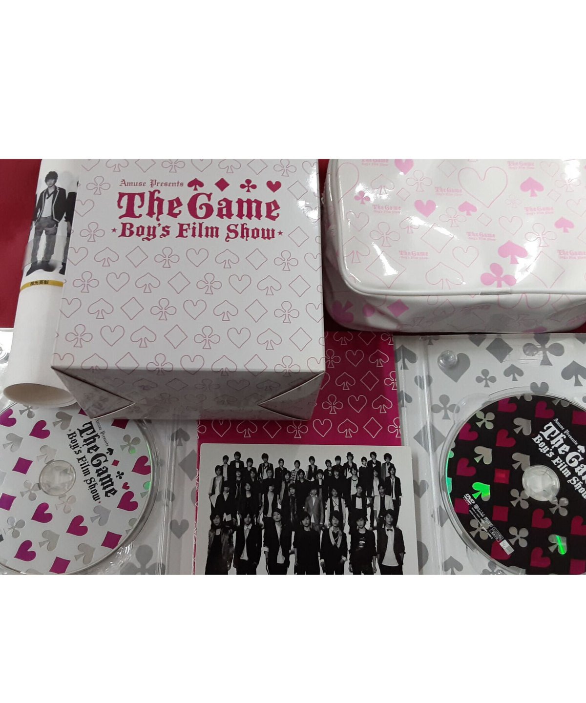 The Game ～Boy’s Film Show～　dvd ポーチ 外箱・ポーチイタミ有】The Game Boy's Film Show DVD | K-BO