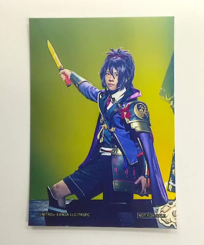 舞台刀剣乱舞×スターフライヤー 特典ブロマイド全種&クリアファイル7枚