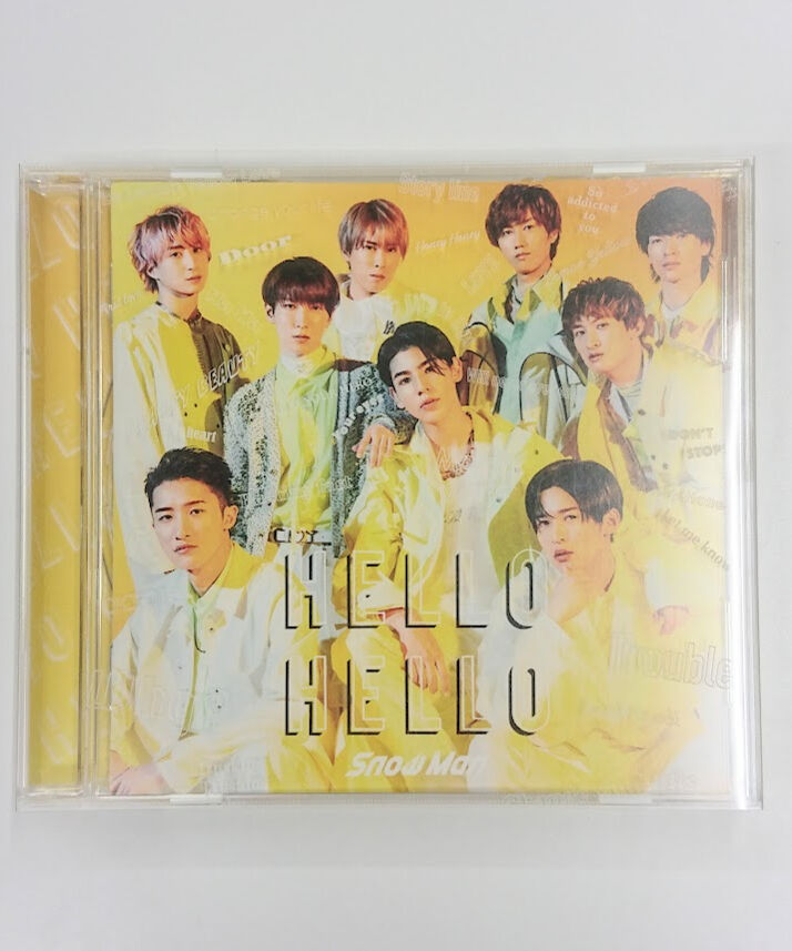 Snow Man CD HELLO HELLO [通常盤] | K-BOOKS K-POP館...