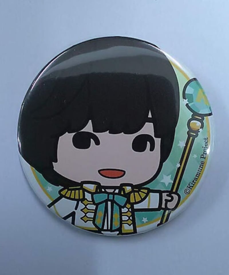 kiramune 江口拓也　パペット　缶バッチ付き Kiramune あそーと コレクション 缶バッジ 江口拓也 - メルカリ