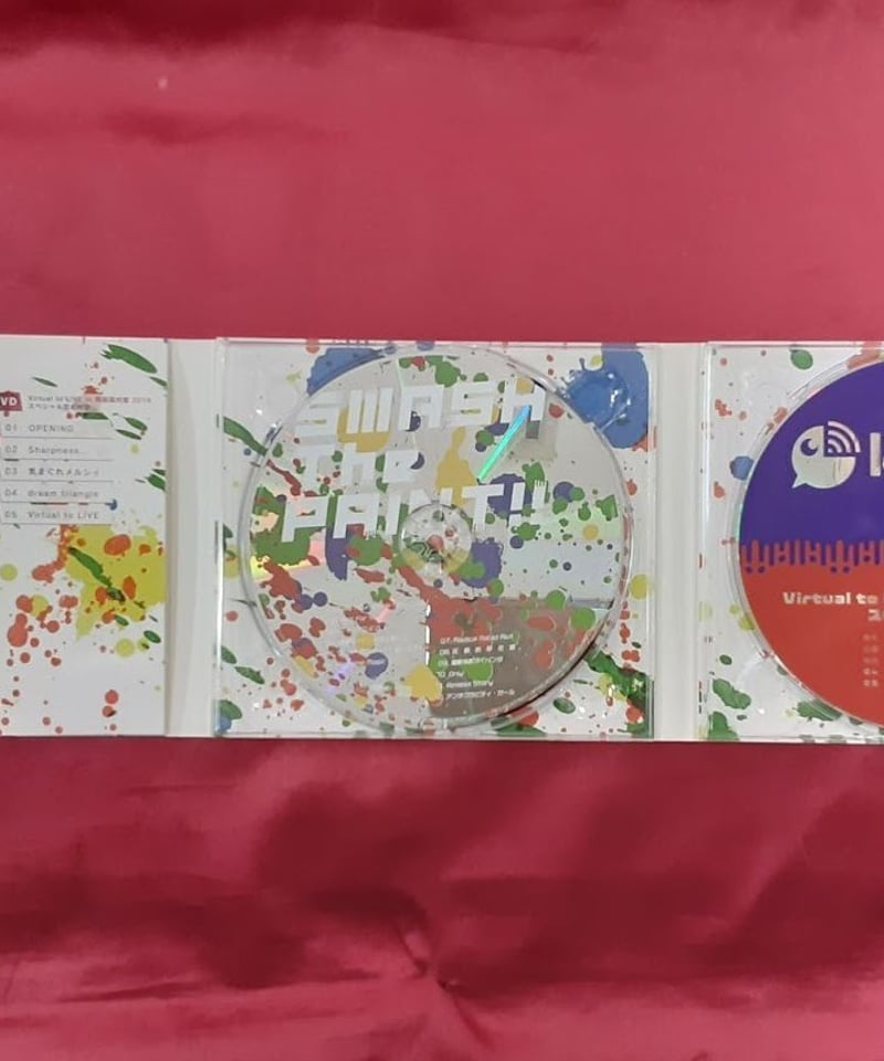 にじさんじ/SMASH The PAIN!! CD＋DVD＋缶バ[初回限定盤] にじさんじオリジナルフルアルバム「SMASH The PAINT!!」3/18(水