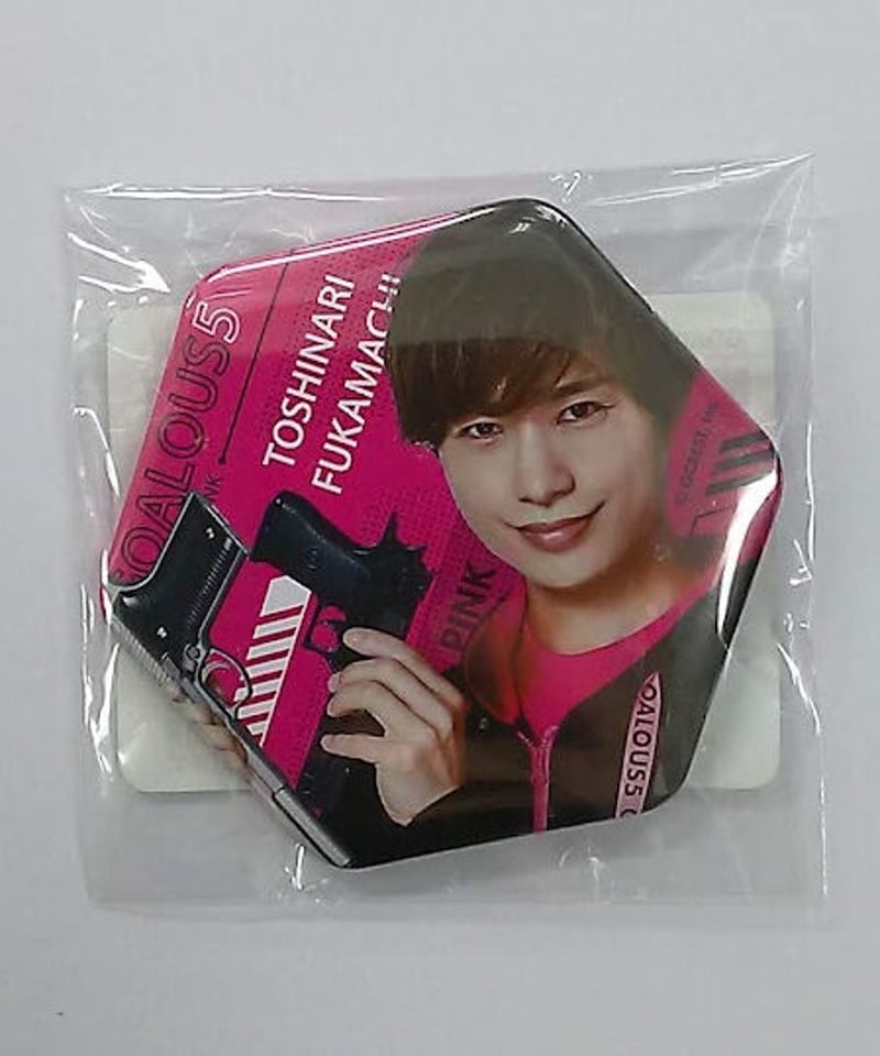 深町寿成 GOALOUS5 Sixy 缶バッジ 深町寿成 GOALOUS5 Sixy 缶バッジ