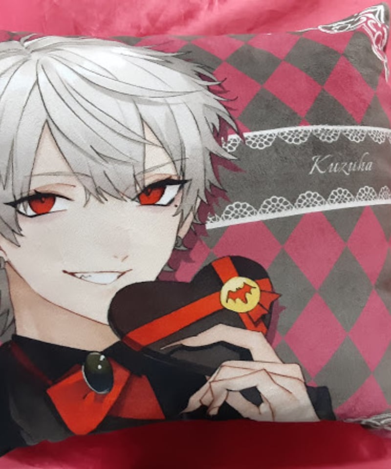 にじさんじ 葛葉 ホワイトデークッション【開封済】 | K-BOOKS K にじさんじ 葛葉 ホワイトデークッション【開封済】 | K-BOOKS K