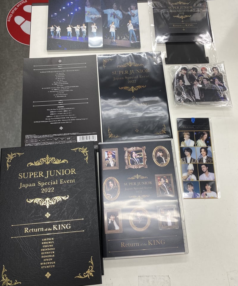 SUPERJUNIOR Return of the KING 初回限定豪華盤