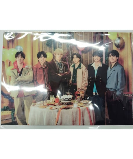 CATEGORY SixTONES | K-BOOKS K-POP館 アイドル館 動画館 キ