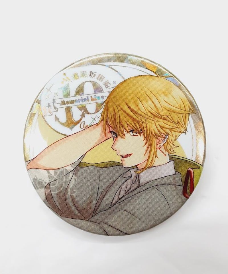 浦島坂田船 缶バッジ センラ 10th