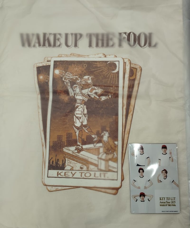 KEY TO LIT Arena Tour 2025 WAKE UP THE FOOL」 ト