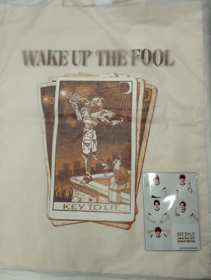 KEY TO LIT Arena Tour 2025 WAKE UP THE FOOL」 ト
