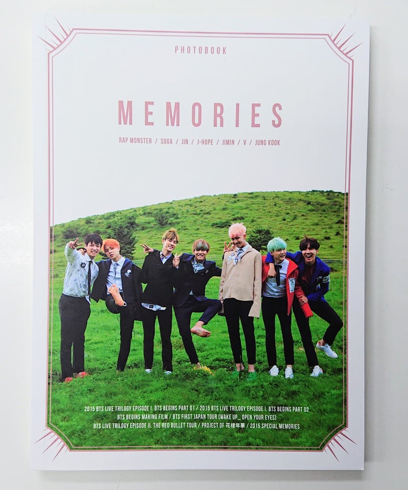 付属品全て揃っておりますBTS MEMORIES OF 2015 DVD 日本語字幕付き（C7678）