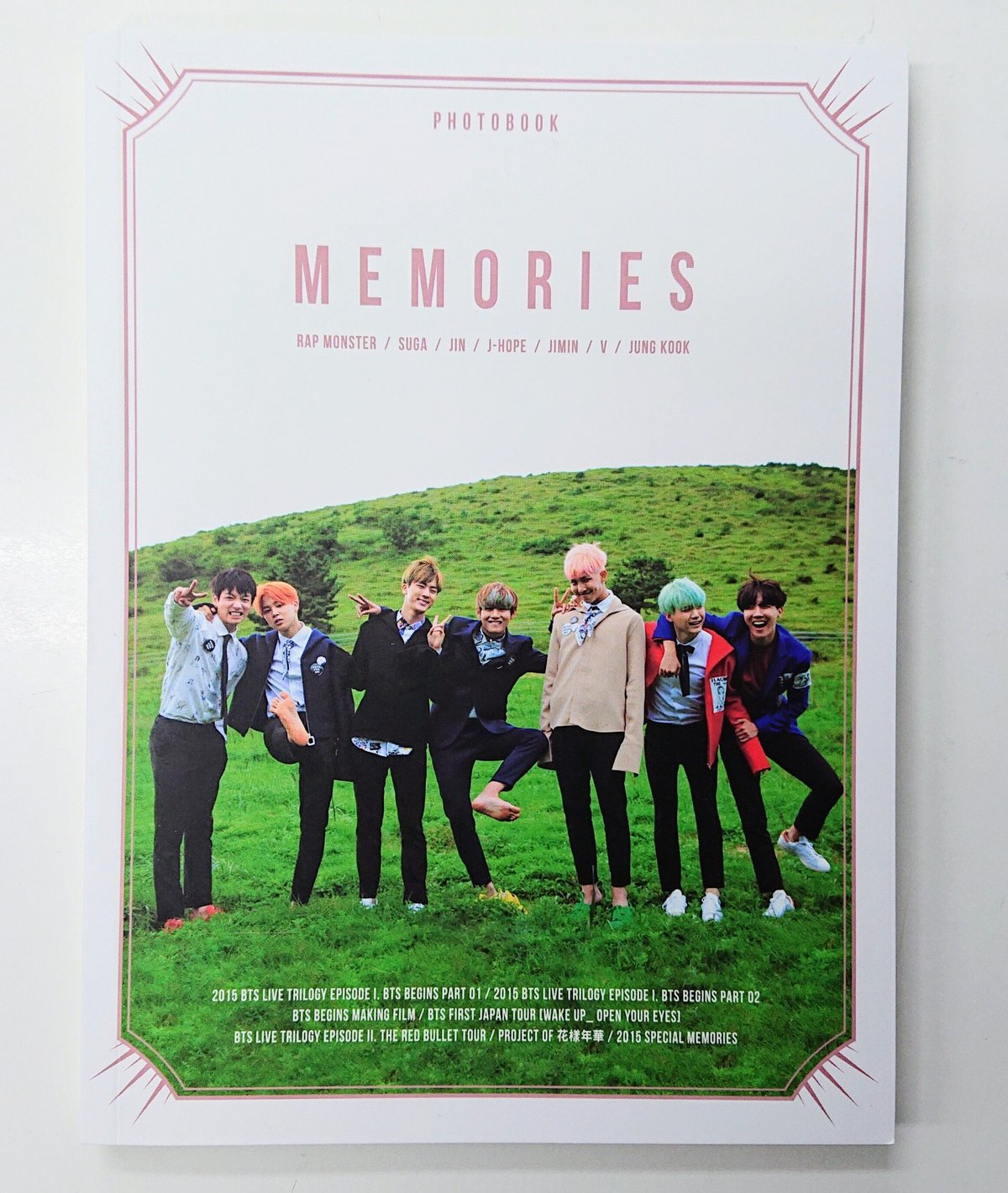 BTS MEMORIES OF 2015 DVD 日本語字幕付き（C7254） | chidori.co