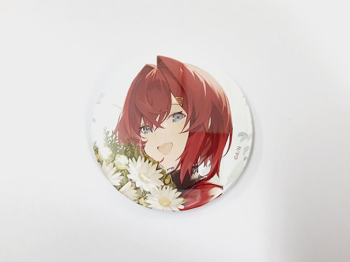 アンジュ・カトリーナ にじさんじ 誕生日 2021 缶バッジ グッズ セット にじさんじ アンジュ・カトリーナ 誕生日グッズ＆ボイス(2021