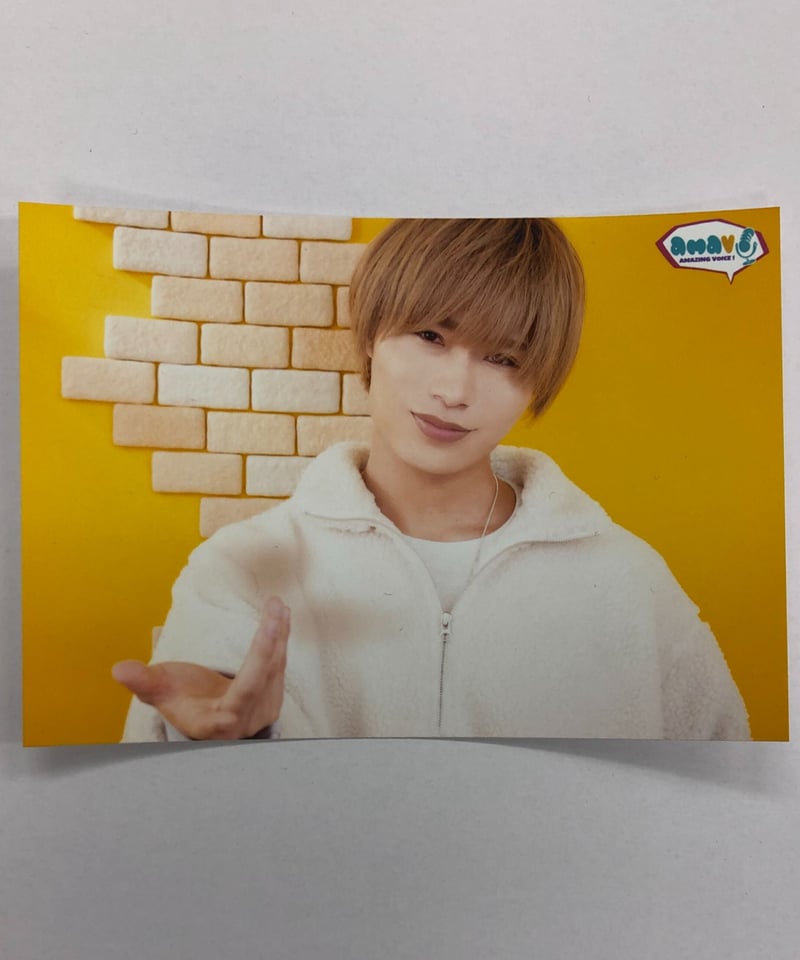 深町寿成　サイン入りブロマイド 深町寿成「amavo vol.9」ブロマイド A‐② | K-BOOKS K-POP館 アイ