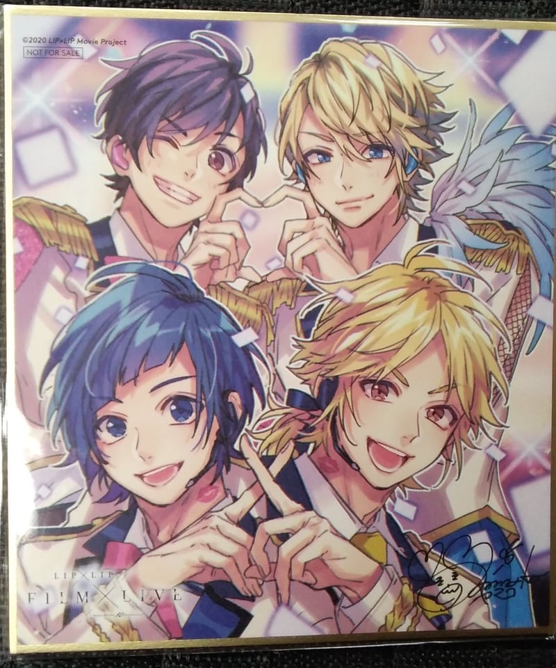 HoneyWorks ヤマコ描き下ろし色紙風ポートレート | K-BOOKS K-POP館