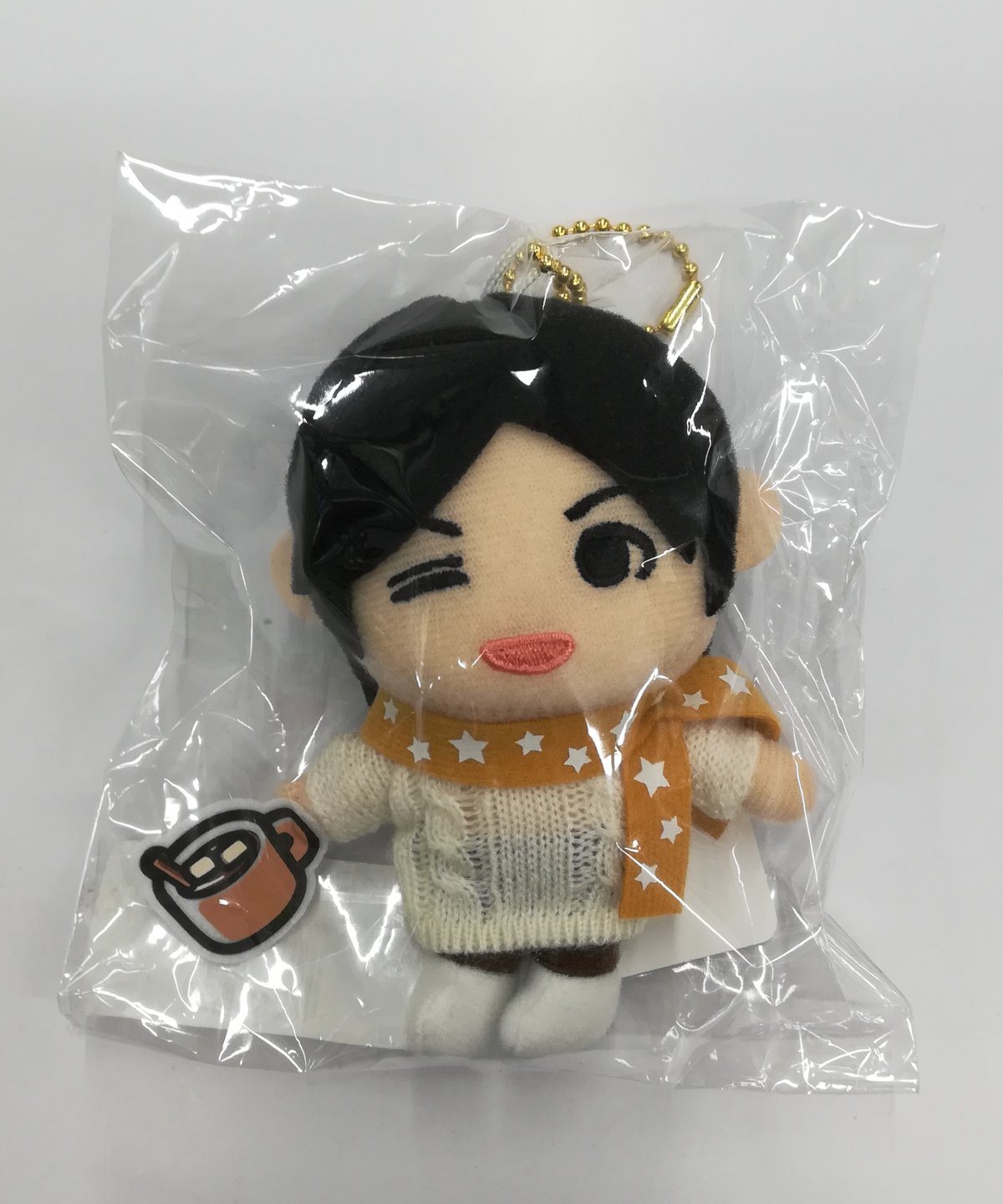 浪川大輔 ぬいぐるみ マスコット 「Kiramune Online Fan Meeting