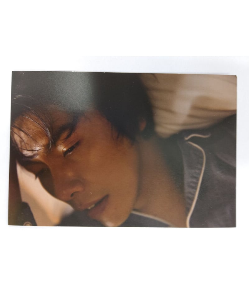 佐藤拓也 in 瀬戸内 photograph journey 写真集 HMV特典 ポスト