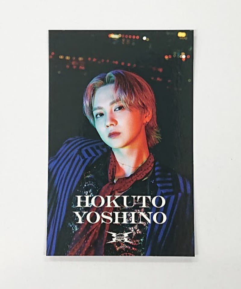 吉野北人 トレーディングカード TSUTAYA ver 吉野北人 トレーディングカード TSUTAYA ver