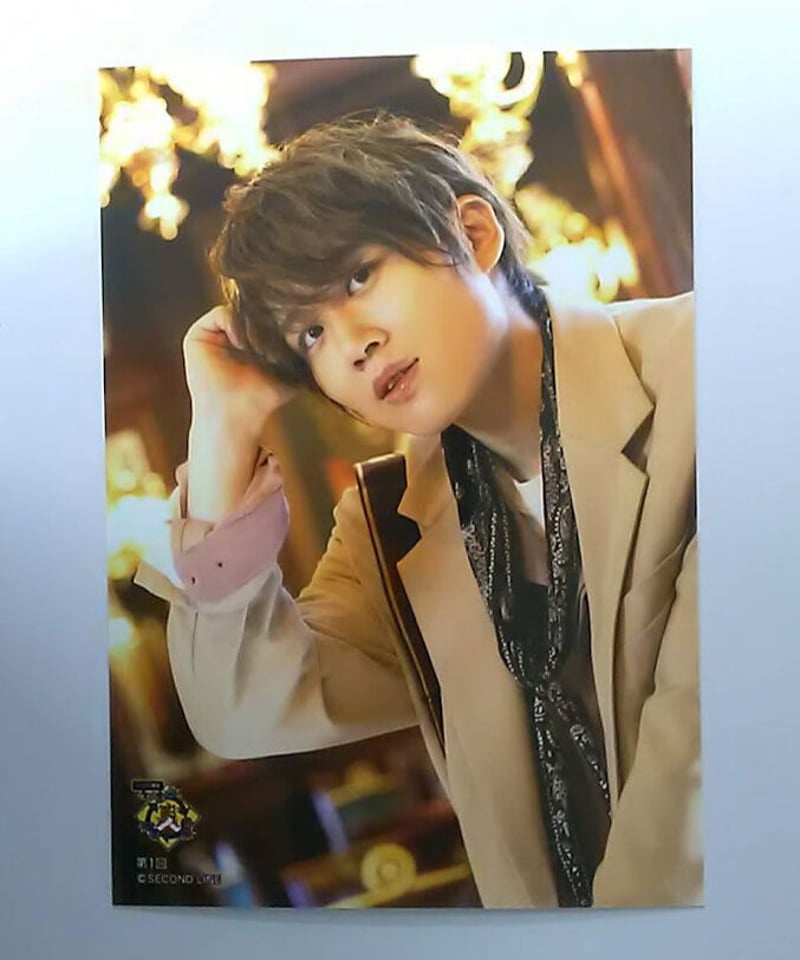 小松昌平の盤・番・絆! 〜1on1〜 第1回 ブロマイド㉓ | K-BOOKS K-POP館