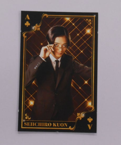 PRINCE OF LEGENDプリレジェ塩野瑛久久遠誠一郎プリンセス証明書 PRINCE OF LEGEND」より、Team奏。左から塩野瑛久演じる久遠