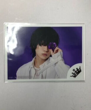 佐藤流司 ブロマイド 非売品 リアフェ 物販特典 ミニブロマイド 佐藤流司 | K-BOOKS K-POP館