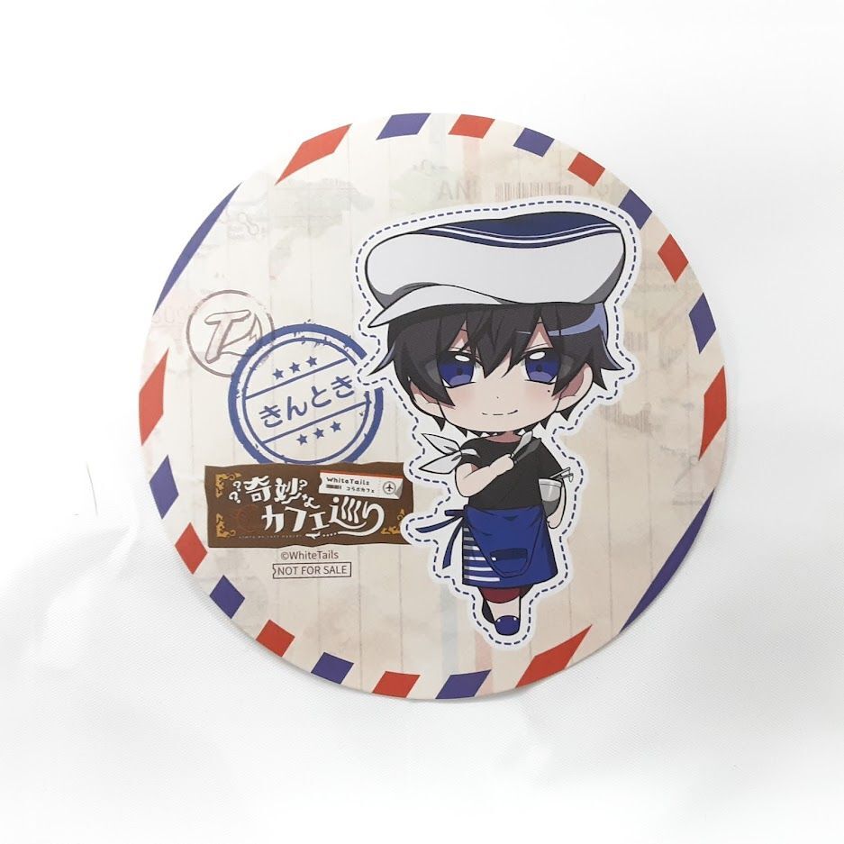 White Tails きんとき アニメイトカフェ 奇妙なカフェ巡り メニュー