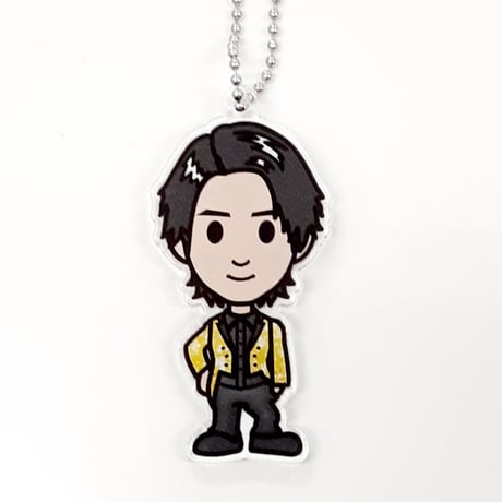 甲斐翔真 アクリルキーホルダー 甲斐翔真 ミニアクリルキーホルダー - メルカリ