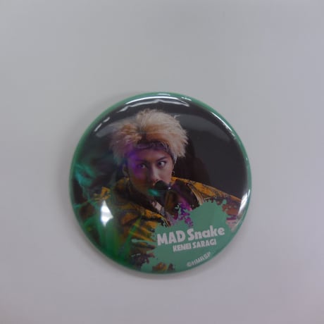 ヒプノシスマイク ヒプマイ ヒプステ 蛇穴健栄 缶バッジ