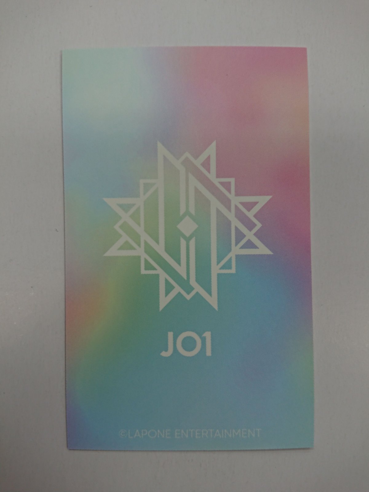 JO1　ランダムトレーディングカード　集合　R001