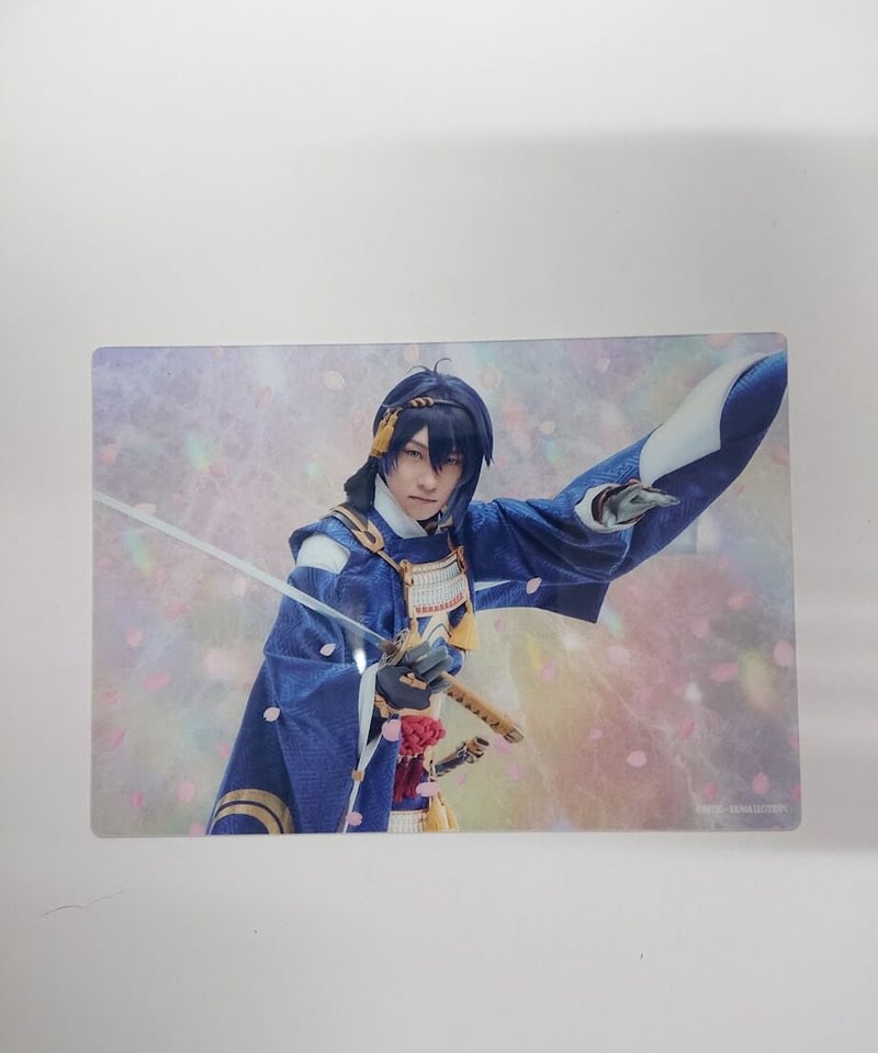 舞台刀剣乱舞 刀ステ 七周年感謝祭 クリアブロマイド 加州清光 松田凌 刀ステ 七周年感謝祭 クリアブロマイド 加州清光（松田凌）① | K