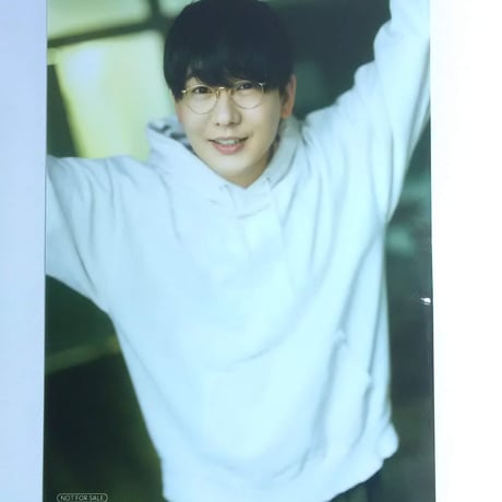 花江夏樹 声優グランプリ 2023年4月号 アニメイト購入特典 ブロマイド