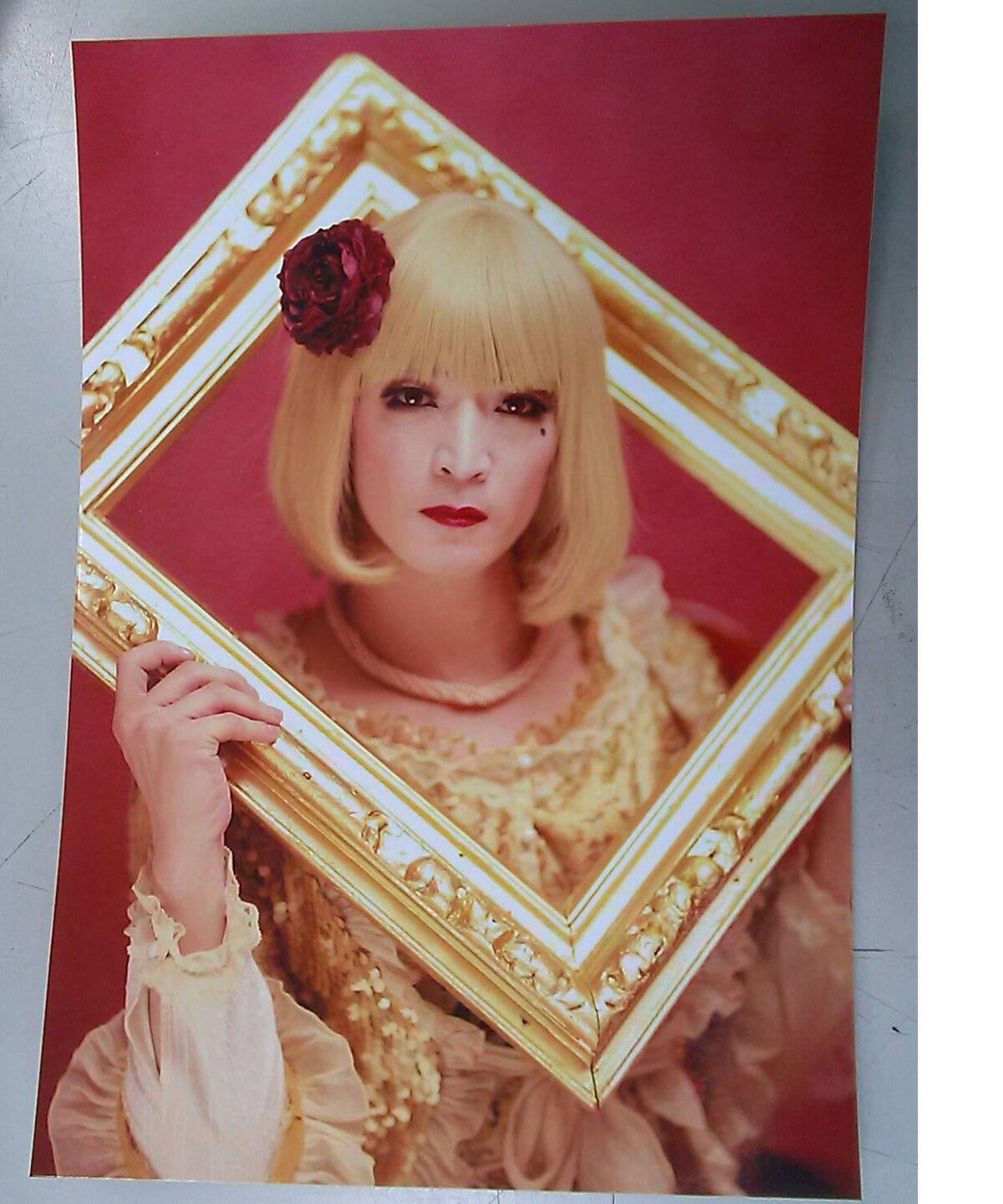 津田健次郎 舞台｢マグダラなマリア｣ ブロマイド① | K-BOOKS K