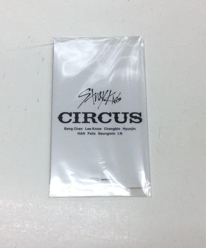 Straykids CIRCUS FC盤 ユニット アイエン I.N チャンビン トレカ |